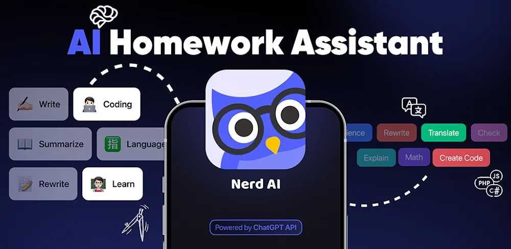 Nerd AI v4.0.7 MOD APK (Premium Unlocked)