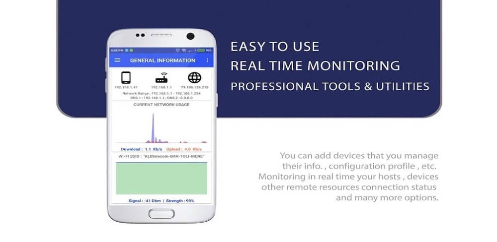NetMan v31.1.0-PRO APK (Full Version)