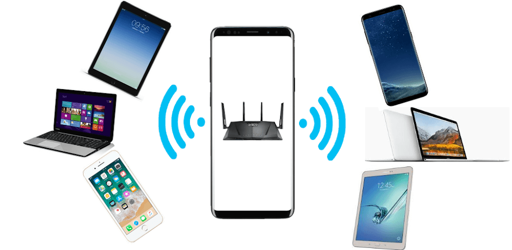 NetShare v2.46 MOD APK (Premium Unlocked)