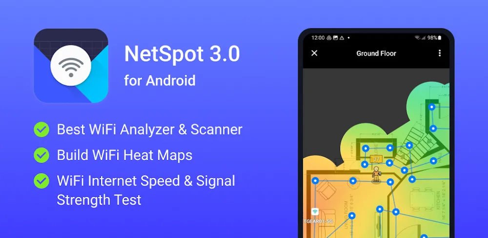 NetSpot v4.0.38 MOD APK (Premium Unlocked)