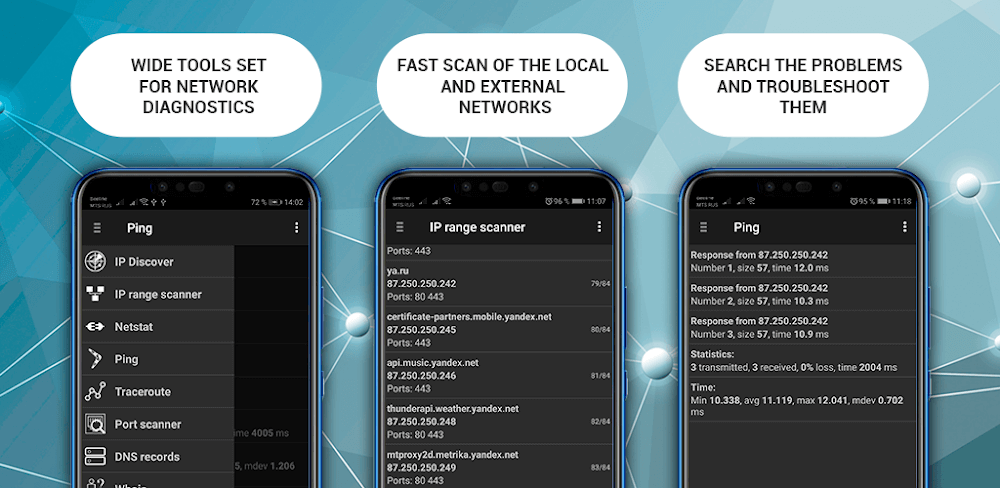 Network Utilities v8.3.2 MOD APK (Premium Unlocked)