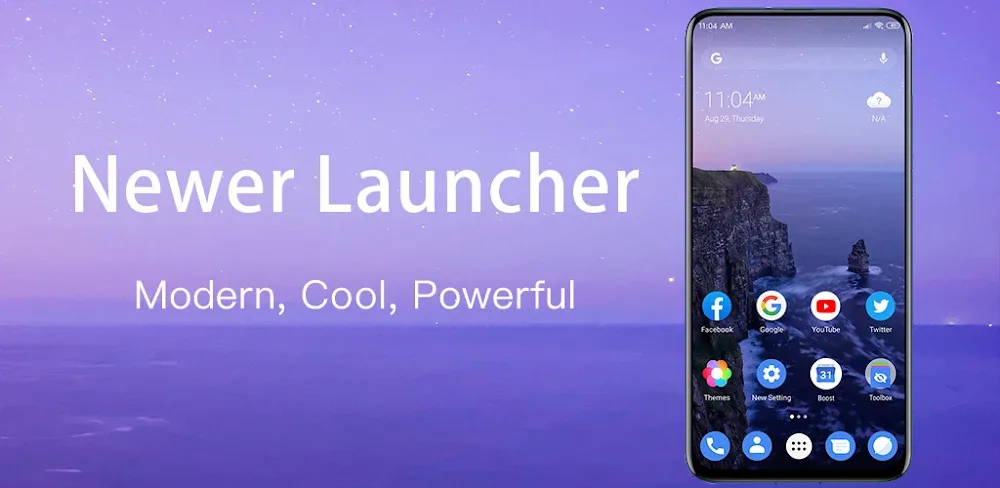 Newer Launcher 2025 v11.3 MOD APK (Premium Unlock)