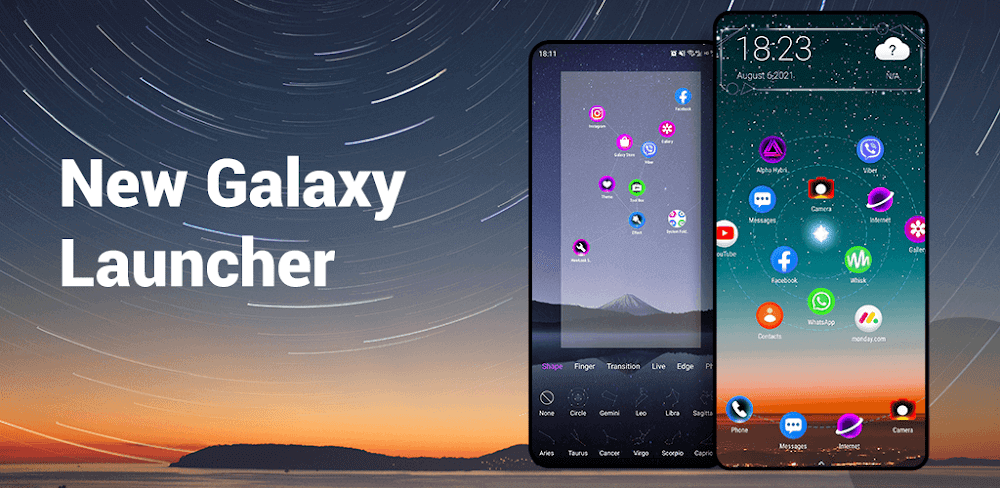 Newlook Launcher v4.9 MOD APK (Premium Unlocked)