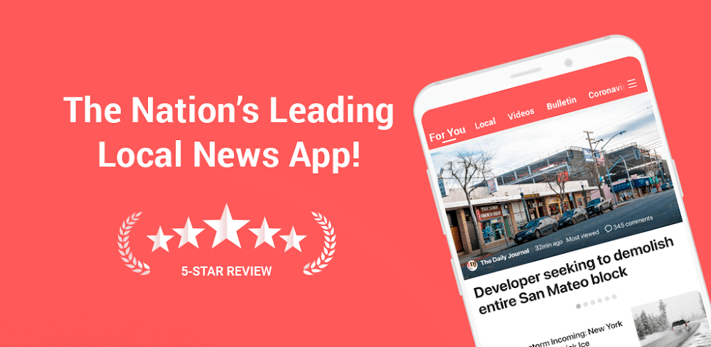 NewsBreak v26.20.1 MOD APK (Remove ADS)