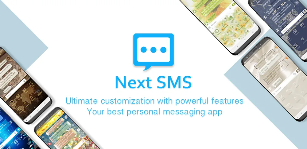 Next SMS v11.9.2.5 MOD APK (Premium Unlocked)