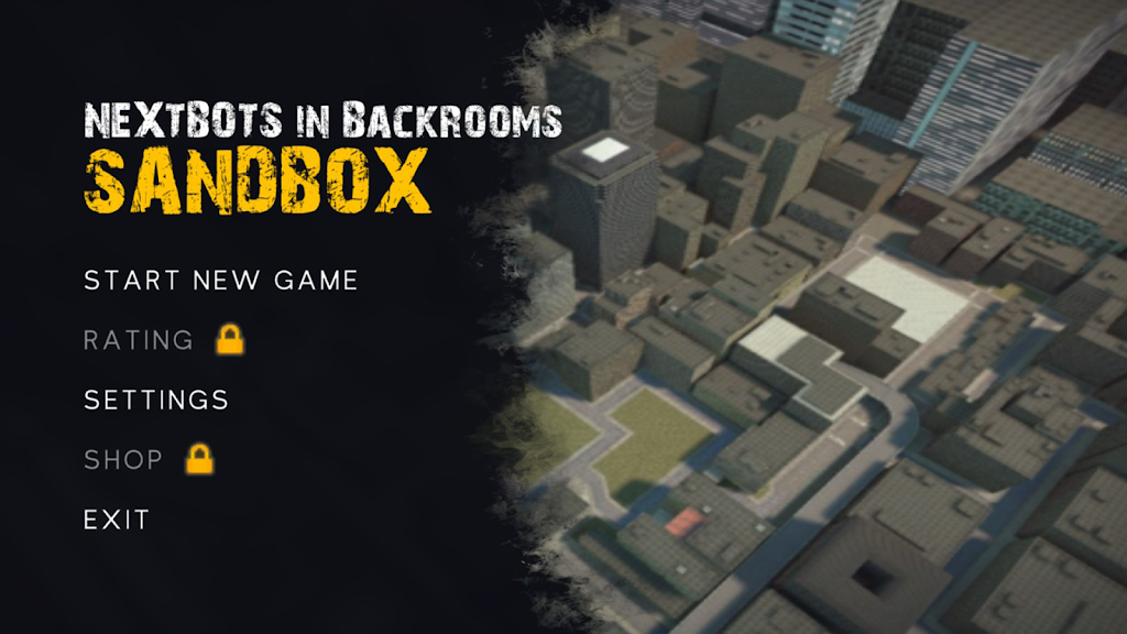 Nextbots In Backrooms: Sandbox v12.0.4 MOD APK (Unlimited Coins)