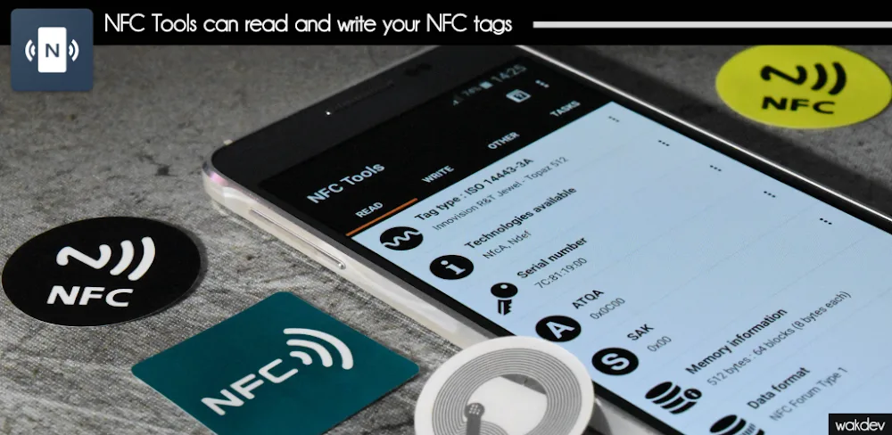 NFC Tools Pro v9.4 APK (Full Version)