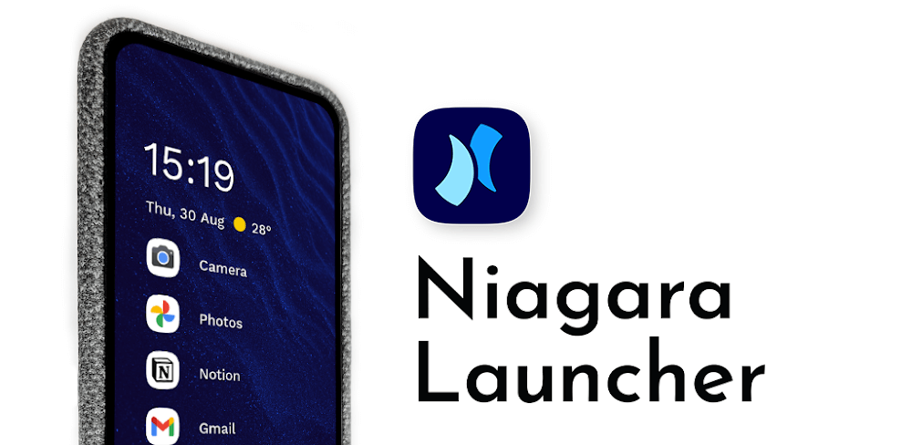 Niagara Launcher v1.16.8 MOD APK (Pro Unlocked)
