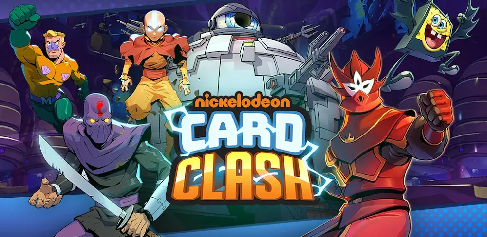 Nickelodeon Card Clash v1.5.3 MOD APK (Menu, Unlimited All)