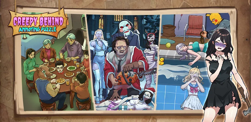 Nightmare Puzzles: The Unknown v1.5.1 MOD APK (Menu, Unlimited Hints, Remove Ads)