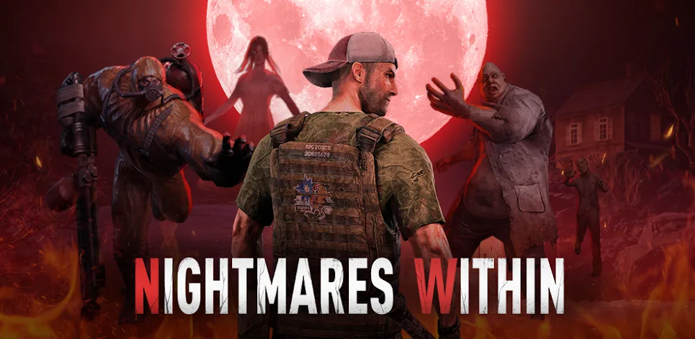 Nightmares Within:Zombie v1.2.8 MOD APK (Menu, Unlimited Ammo, Godmode, One Hit)