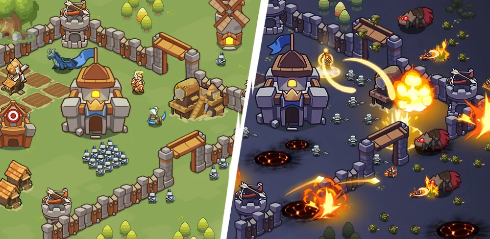 Nighty Knight v1.0.90 MOD APK (Menu, God Mode, Coins, Speed)