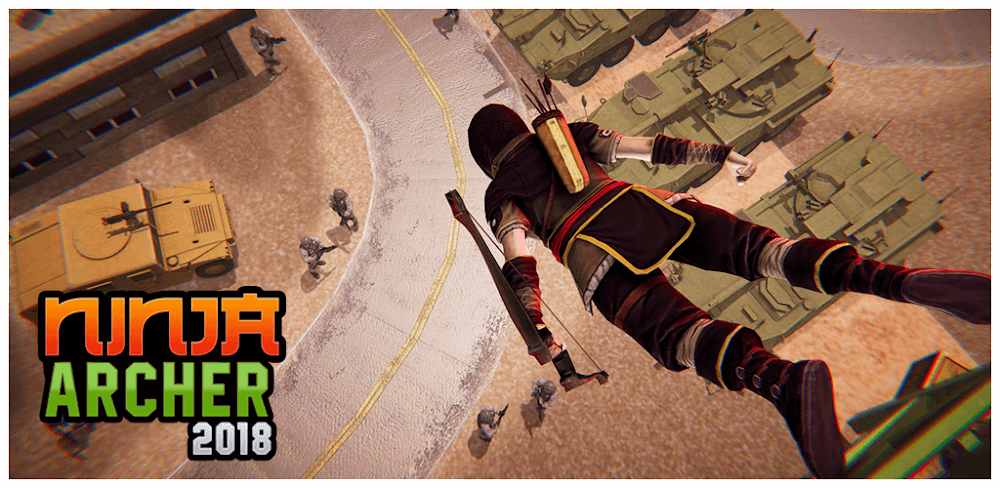 Ninja Archer Assassin Shooter MOD APK v4.6 (Unlimited Money)