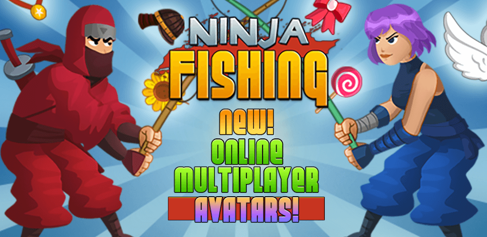 Ninja Fishing v2.21.2 MOD APK (Unlimited Money)