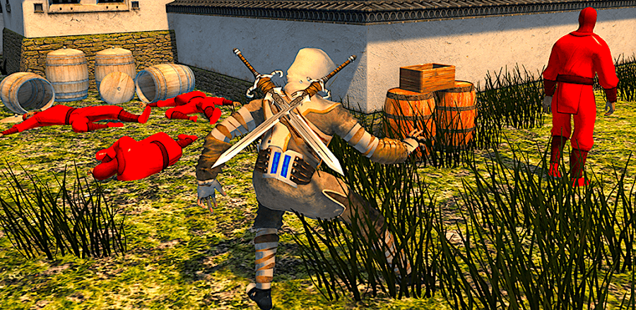 Ninja Odyssey Assassin Saga II MOD APK v2.2.3.6 (Unlimited Money)