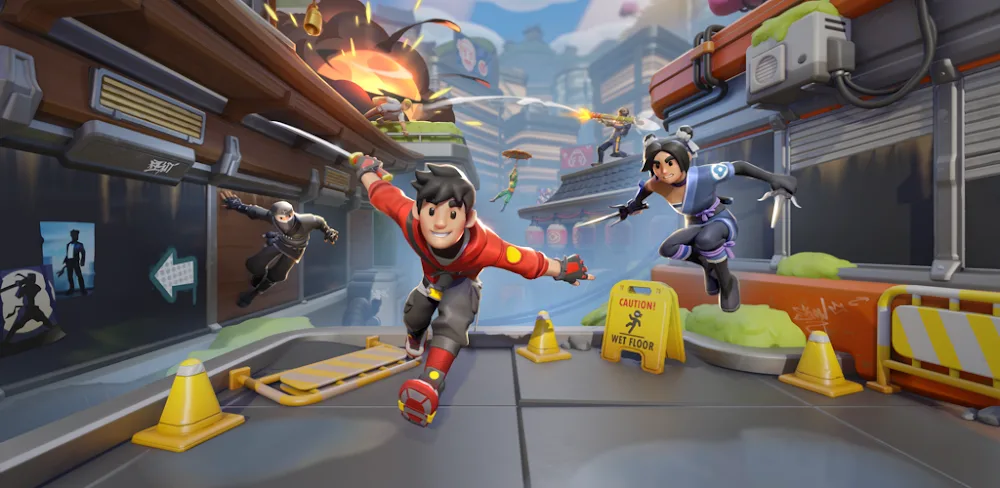 Ninja Party v0.10.11 MOD APK (Speed)