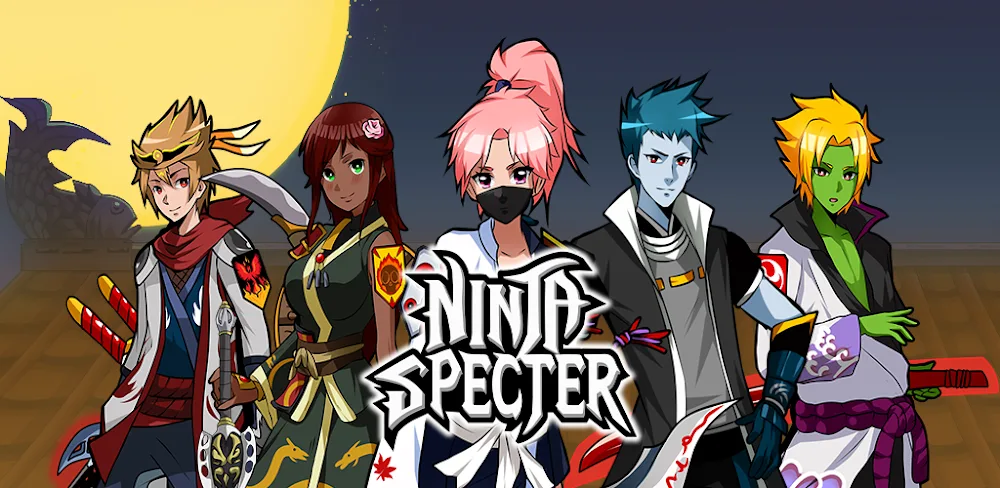 Ninja Specter v0.029 MOD APK (Menu, Unlimited All)