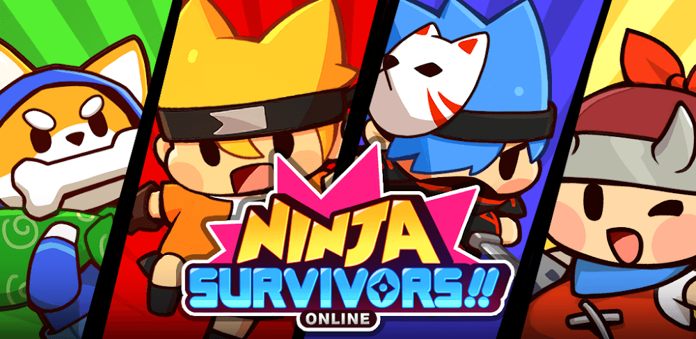 Ninja Survivors Online v1.852 MOD APK (Unlimited Money, Speed Game)