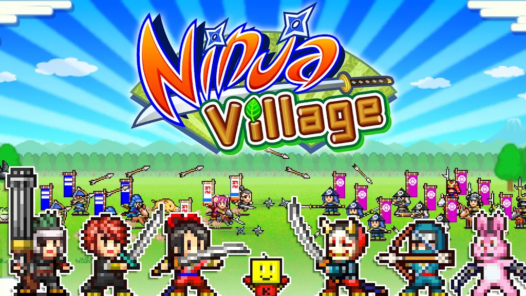 Ninja Village v2.3.5 MOD APK (Menu, Unlimited Money)