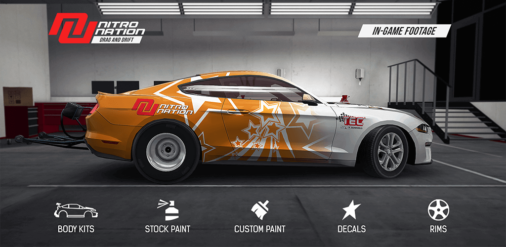 Nitro Nation v8.6.0 MOD APK (Always Perfect, Time Delay)