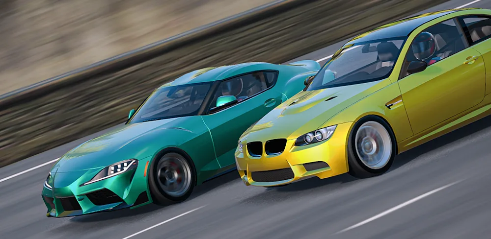 No Hesi Car Traffic Racing v1.2.5 MOD APK (Unlimited Money, Diamonds)