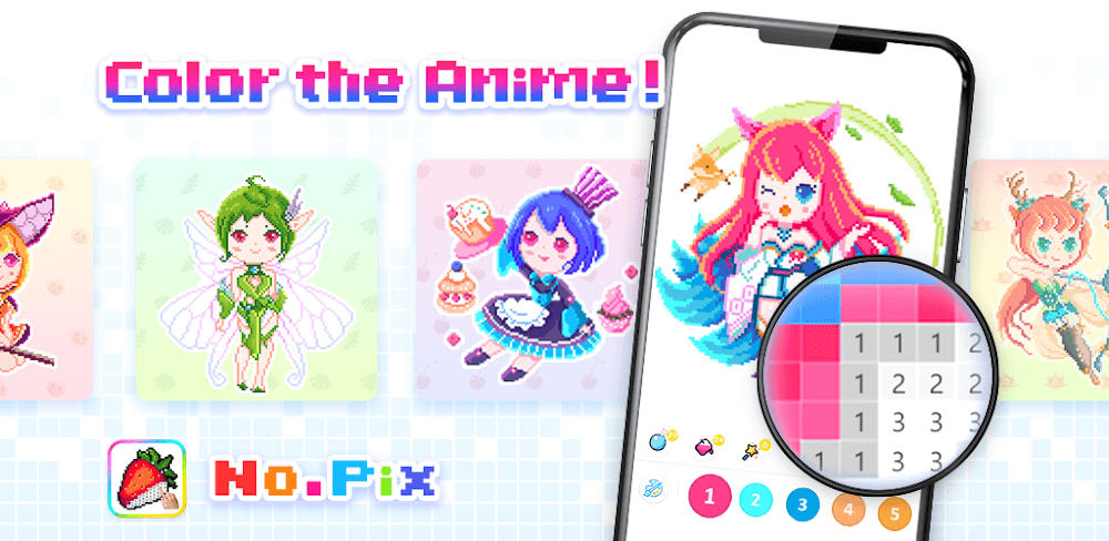 No.Pix Color by Number v26.2.4 MOD APK (Unlimited Money)