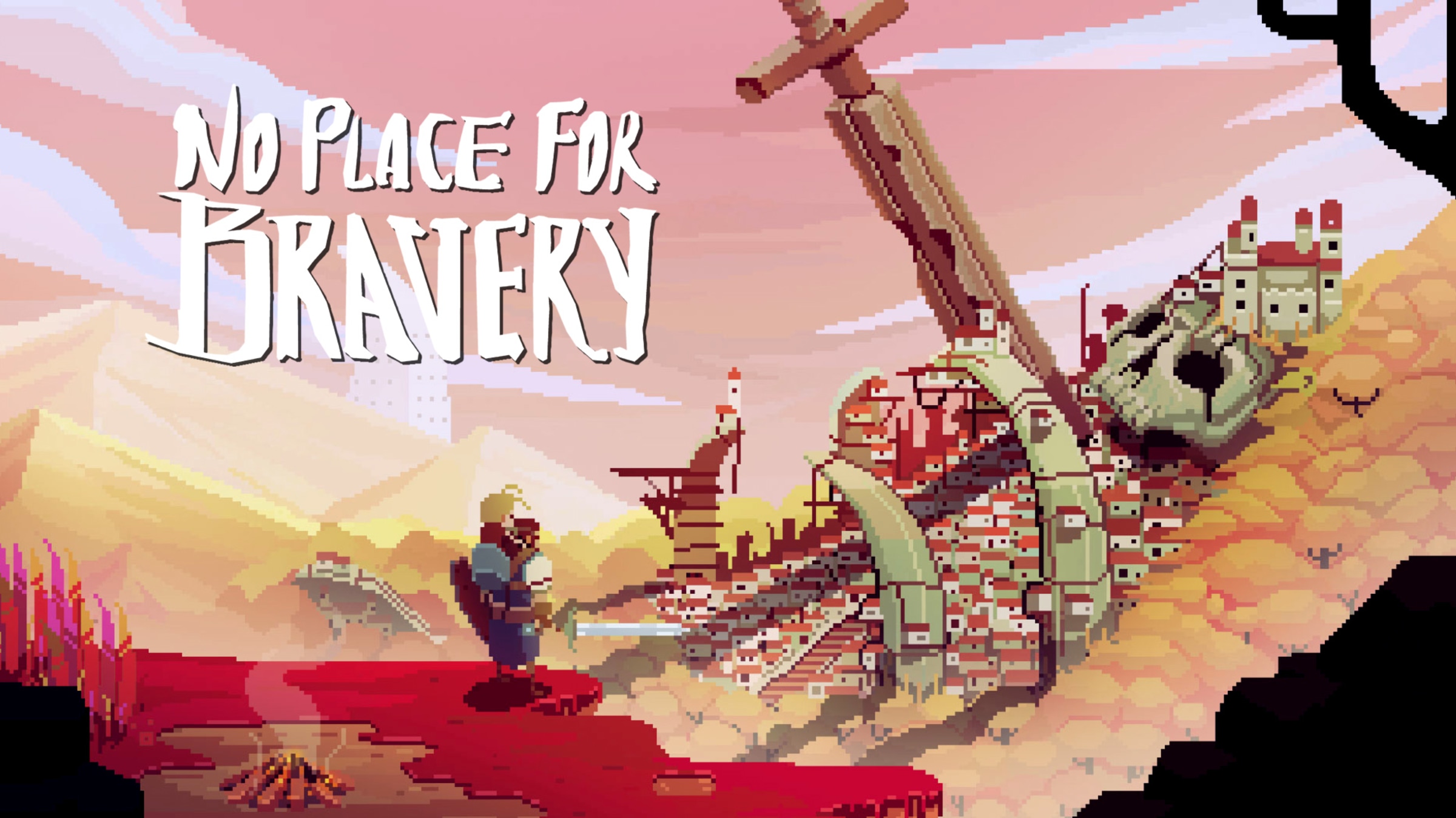 No Place for Bravery v1.36.9 APK (Full Game)