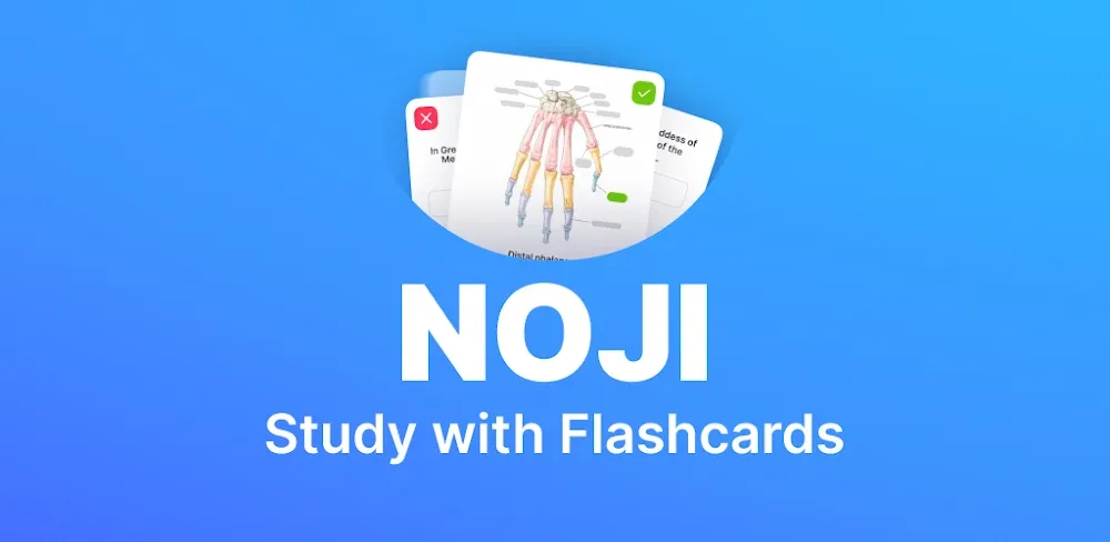 Noji: Study with Flashcards v2.14.20 MOD APK (Premium Unlocked)
