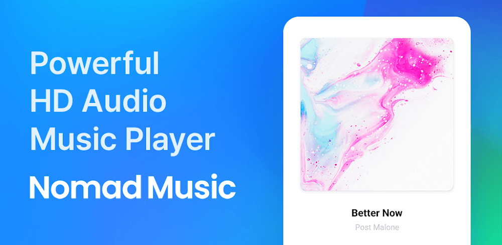 Nomad Music v26.6.0 MOD APK (Premium Unlocked)