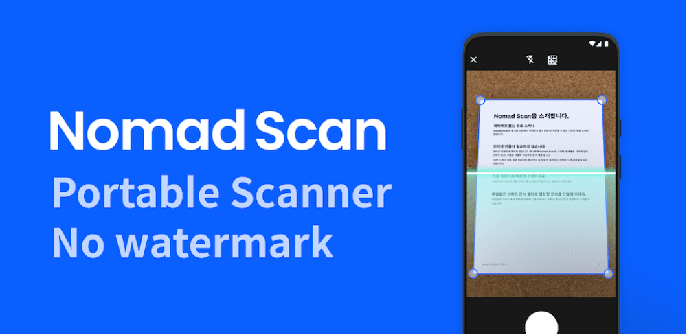 Nomad Scan: Scan to PDF v26.6.1 MOD APK (Premium Unlocked)