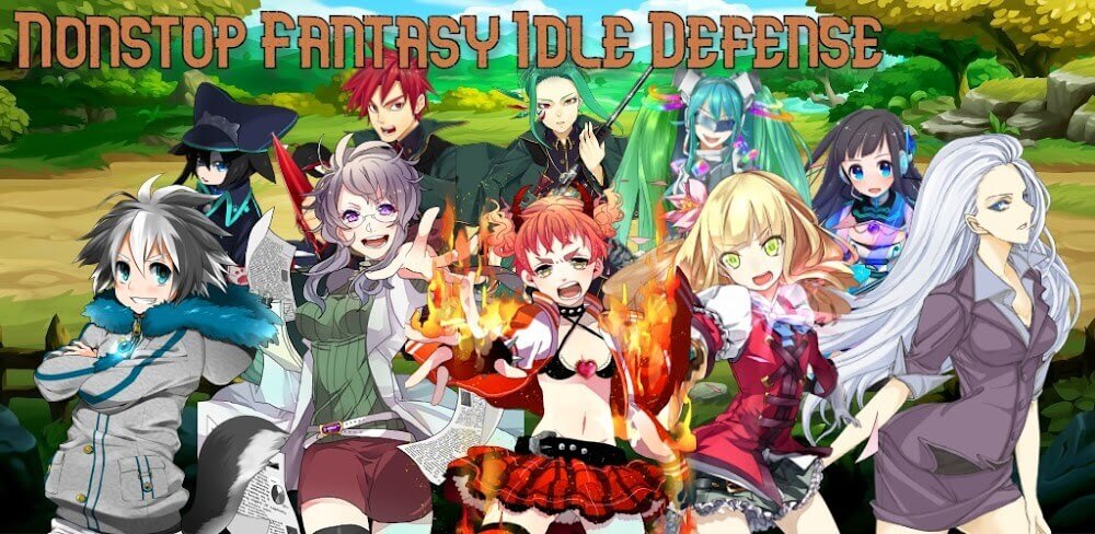 Nonstop Fantasy Idle Defense MOD APK v1.3.8 (Unlimited Gold/Soul Stone)