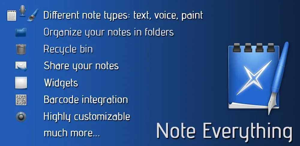 Note Everything v4.12.6 MOD APK (Premium Unlocked)