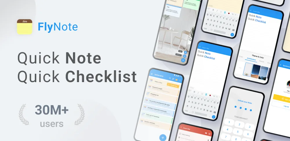 FlyNote v1.11.43 MOD APK (Premium Unlocked)
