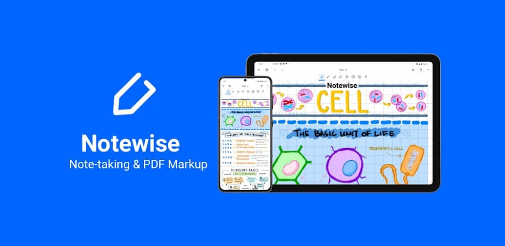 Notewise v3.6.5 MOD APK (Premium Unlocked)