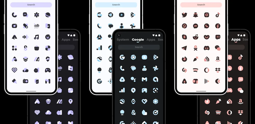 Nothing Material You Icons v4.1.0 APK (Full Version)