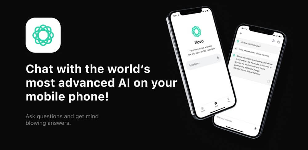 Nova AI Chatbot v4.3.4 MOD APK (Premium Unlocked)