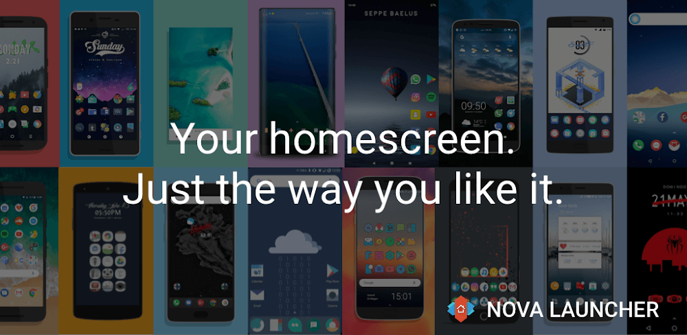 Nova Launcher Prime v87800 MOD APK (Prime Unlocked, Extra)