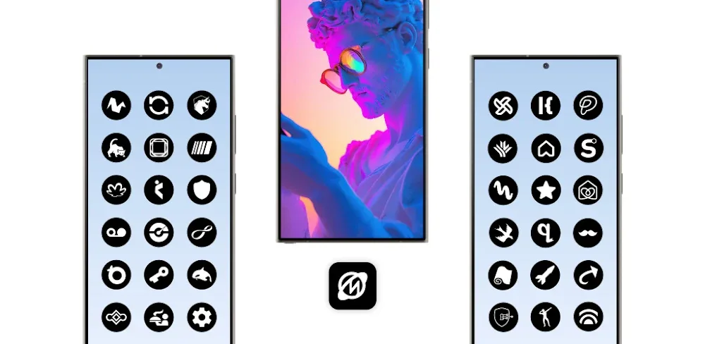 Nova OLED Icon Pack v6.6 APK (Full Version)