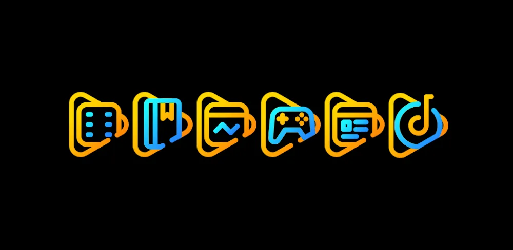 Nuclear Lines Icon Pack v70 APK (Full Version)