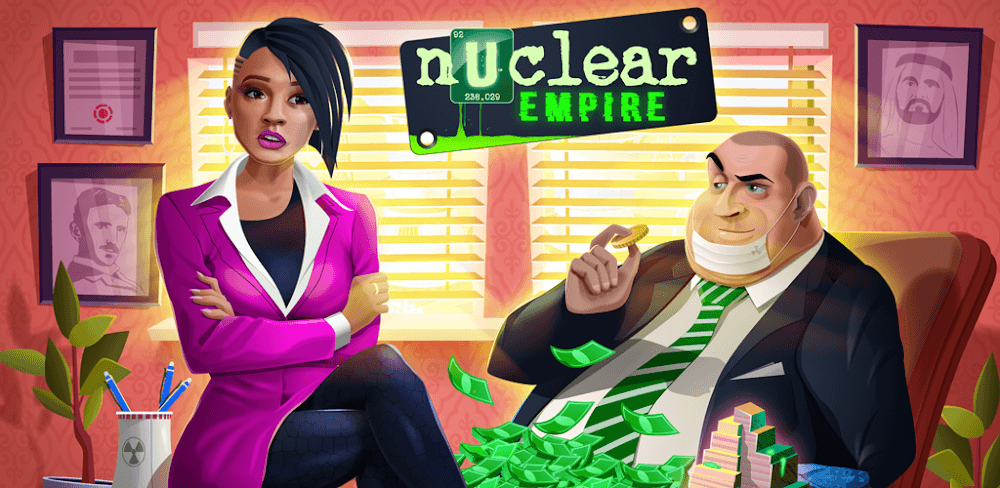 Nuclear Tycoon v0.7.2 MOD APK (Unlimited Cash)