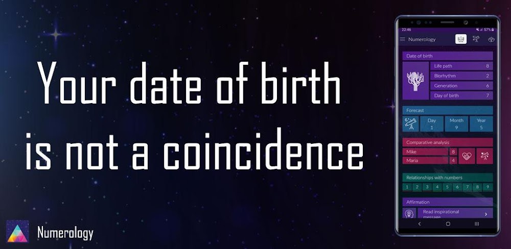 Numerology Rediscover Yourself v3.5.13 MOD APK (Premium Unlocked)