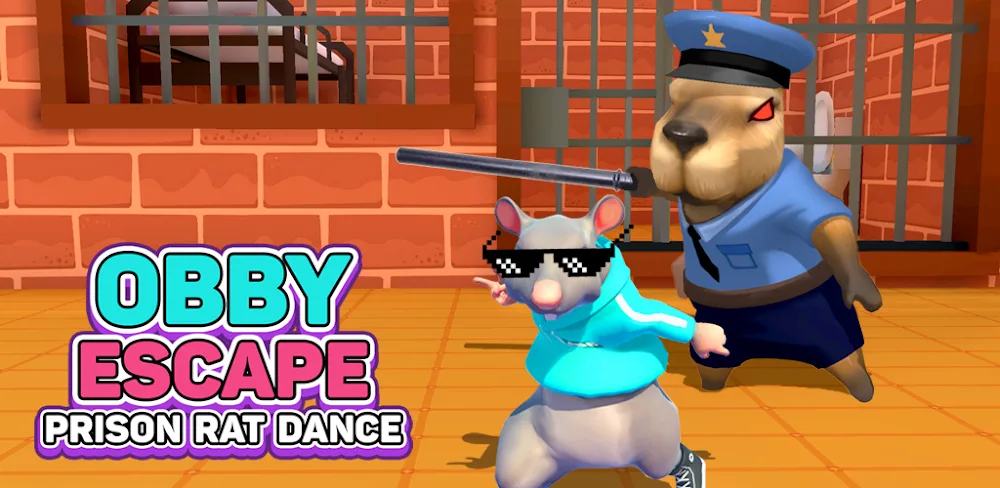 Obby Escape v0.6.7 MOD APK (Unlocked All Skins, Remove ADS)