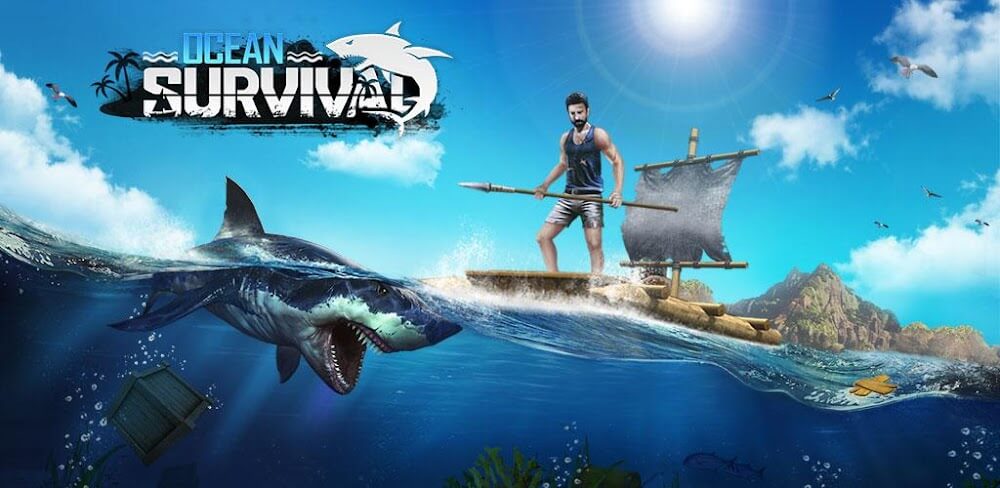 Ocean Survival v2.0.9 MOD APK (Unlimited Coins)