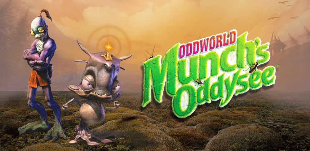 Oddworld: Munch's Oddysee v1.0.7 APK (Full Game)