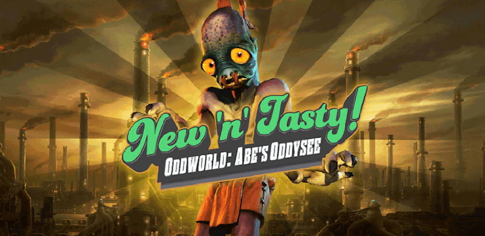 Oddworld: New 'n' Tasty APK v1.0.5 (Full Game)
