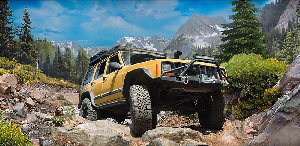 Off Road 4x4 Driving v2.26.002.466 MOD APK (Unlimited Money)