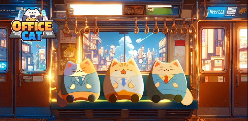 Office Cat: Idle Tycoon Games v1.0.75 MOD APK (Unlimited Money, No Ads)