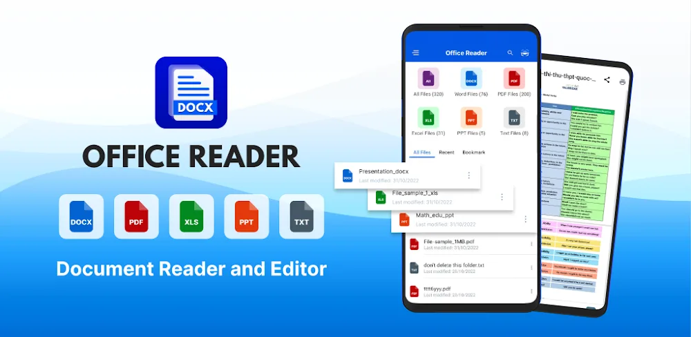 Office Reader - Docx reader v1.3.2 MOD APK (Premium Unlocked)