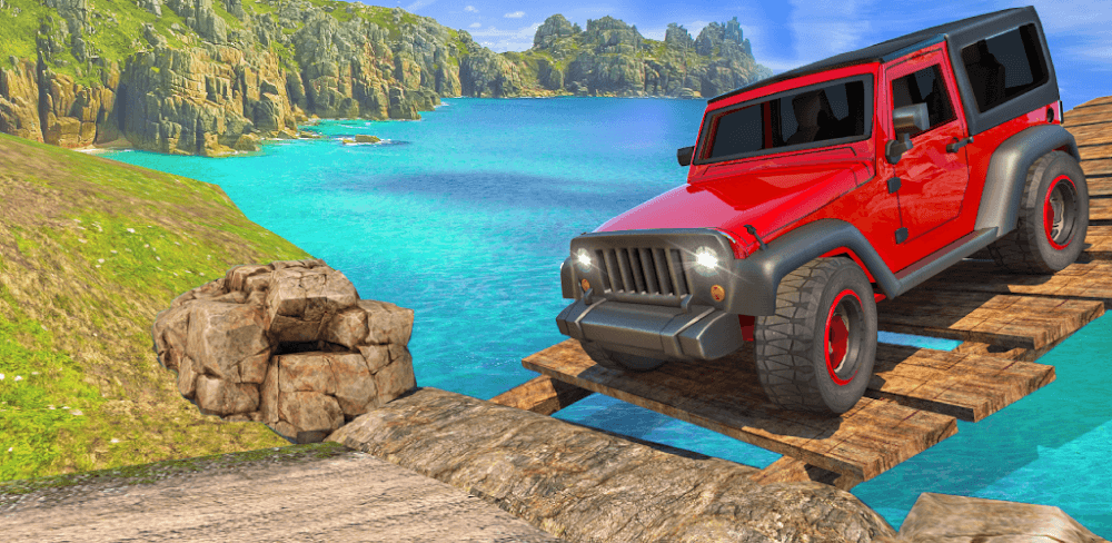 Offroad Jeep Driving & Parking v4.5.4 MOD APK (Unlimited Money)