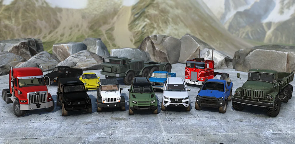 Offroad Masters: 4x4 Simulator v0.25 MOD APK (Unlimited Money, Diamonds)